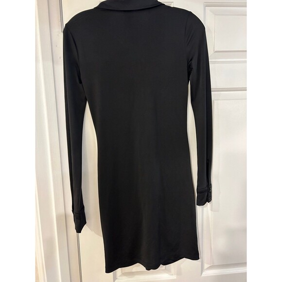 Bodycon Black Dress - XS - Picture 3 of 3